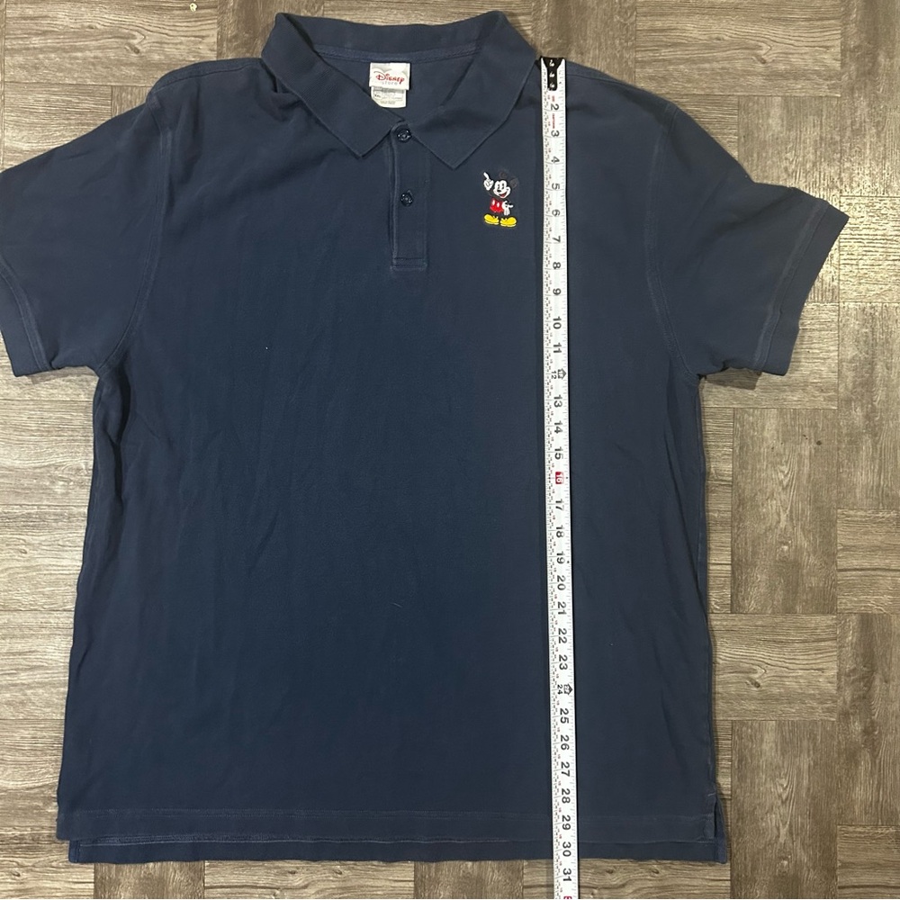 Men’s Disney Store Blue Polo Shirt Size XXL - Picture 7 of 9